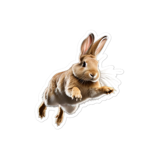 Tan Bunny Sticker - Stickerfy.ai