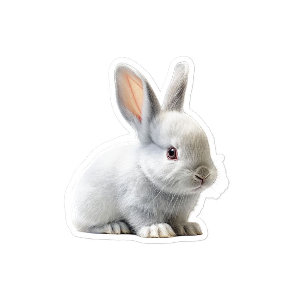 Beveren Bunny Sticker - Stickerfy.ai