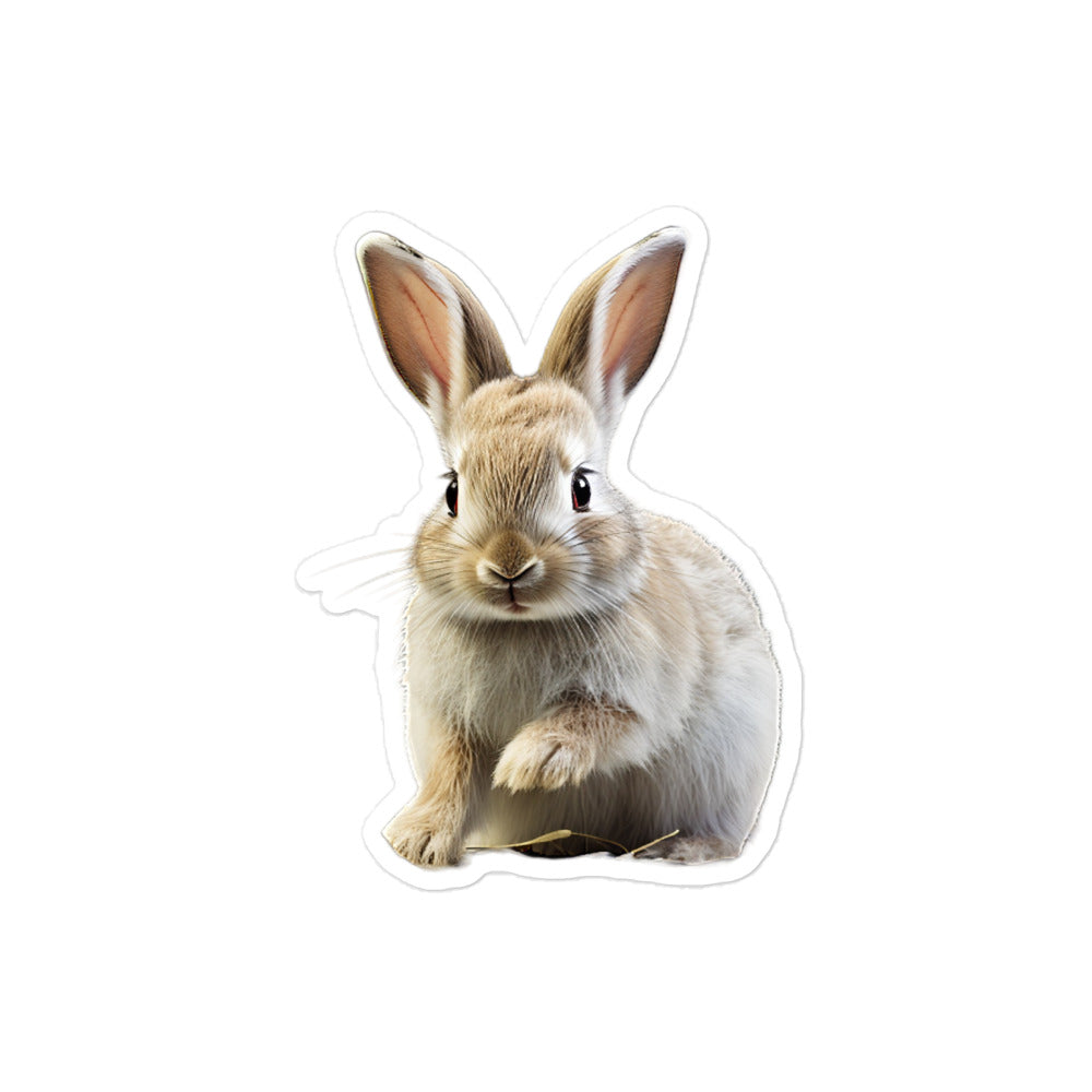 Beveren Bunny Sticker - Stickerfy.ai