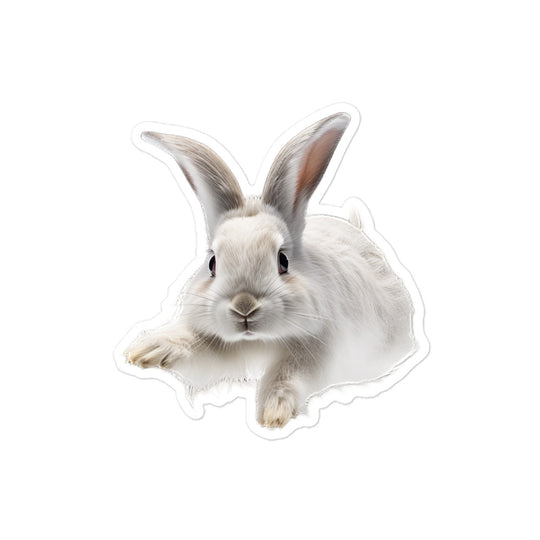 Beveren Bunny Sticker - Stickerfy.ai