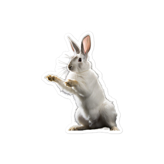 Beveren Bunny Sticker - Stickerfy.ai