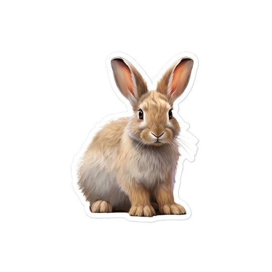 Beveren Bunny Sticker - Stickerfy.ai