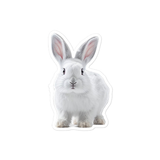 Beveren Bunny Sticker - Stickerfy.ai