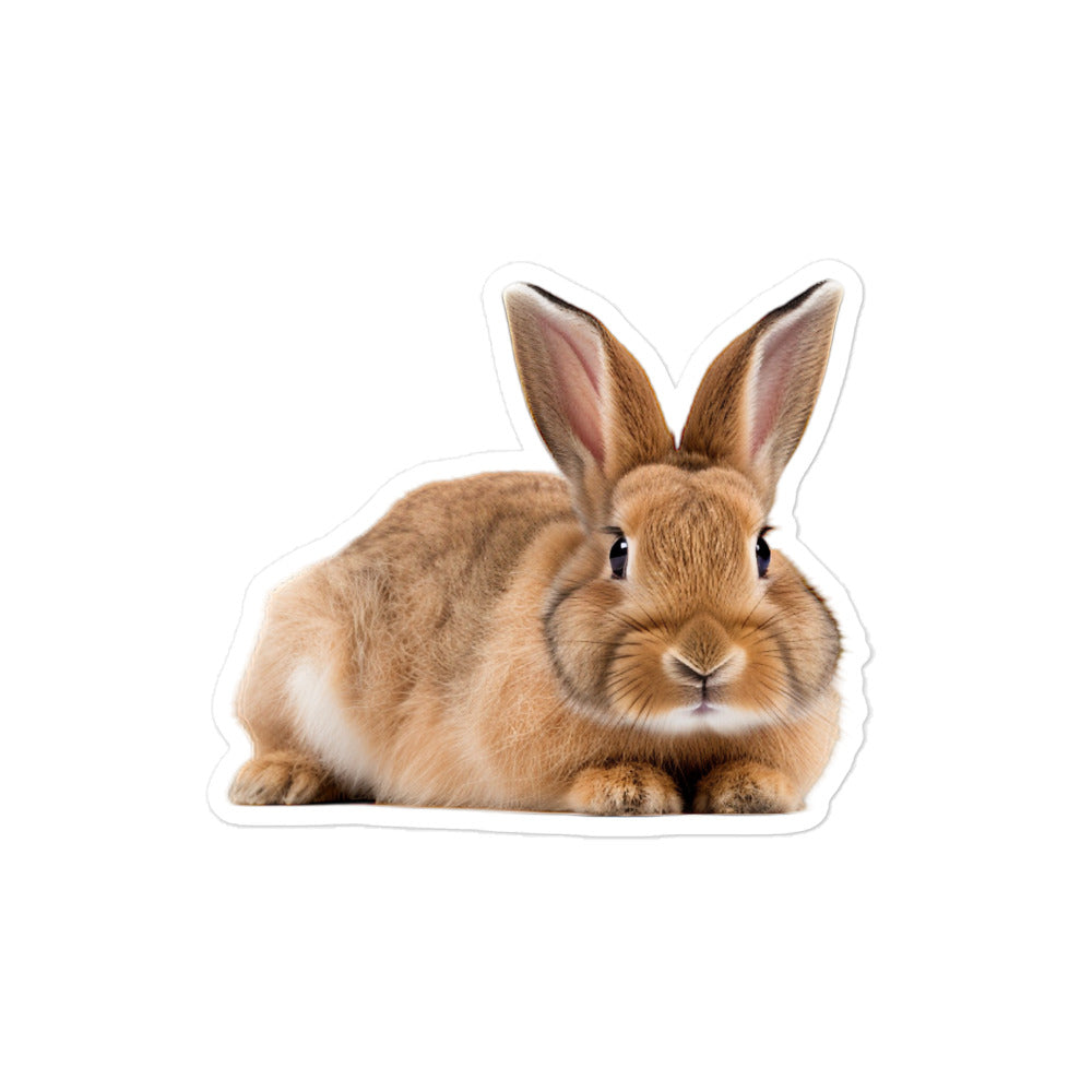 Rhinelander Bunny Sticker - Stickerfy.ai