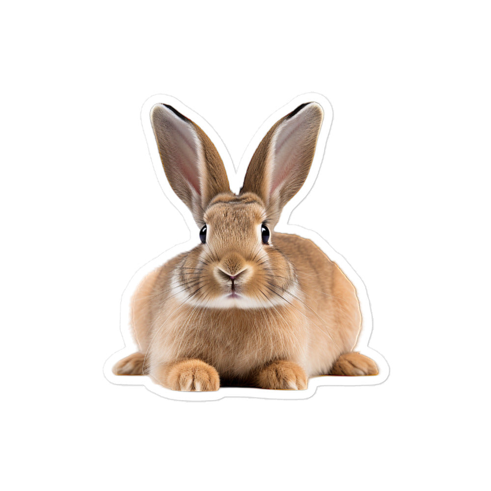 Rhinelander Bunny Sticker - Stickerfy.ai