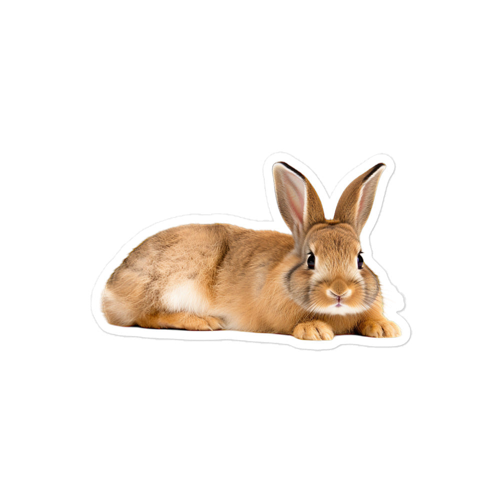 Rhinelander Bunny Sticker - Stickerfy.ai