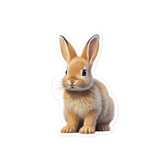 Rhinelander Bunny Sticker - Stickerfy.ai