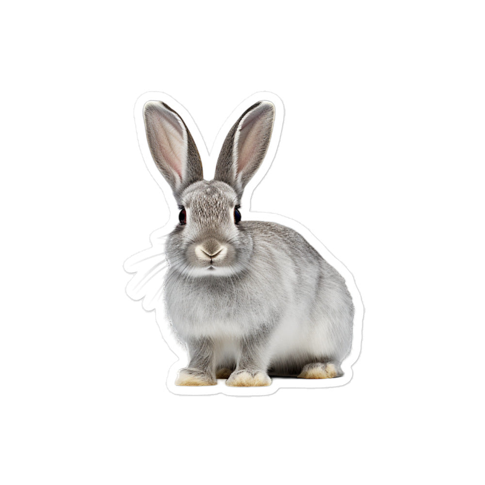 Rhinelander Bunny Sticker - Stickerfy.ai