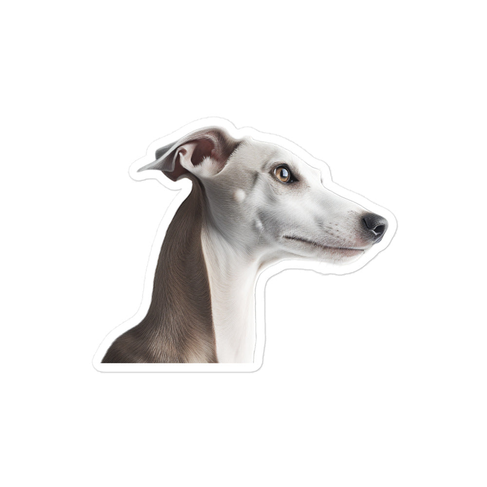 Whippet Sticker - Stickerfy.ai