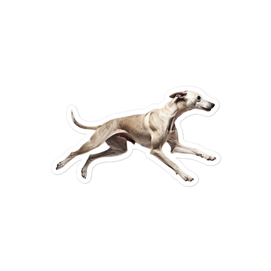 Whippet Sticker - Stickerfy.ai