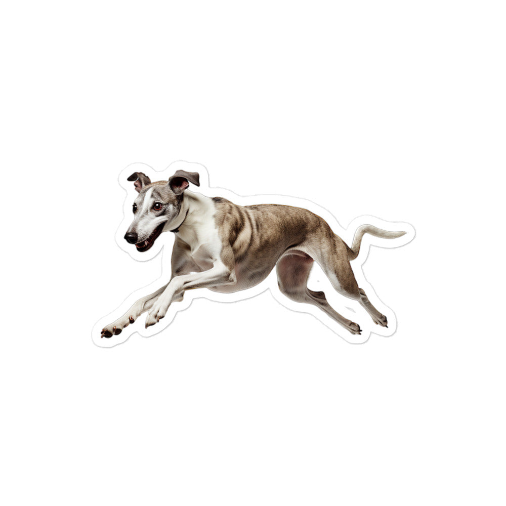 Whippet Sticker - Stickerfy.ai