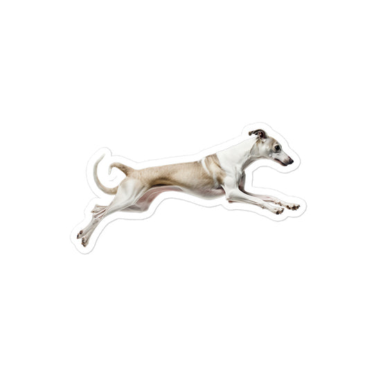 Whippet Sticker - Stickerfy.ai