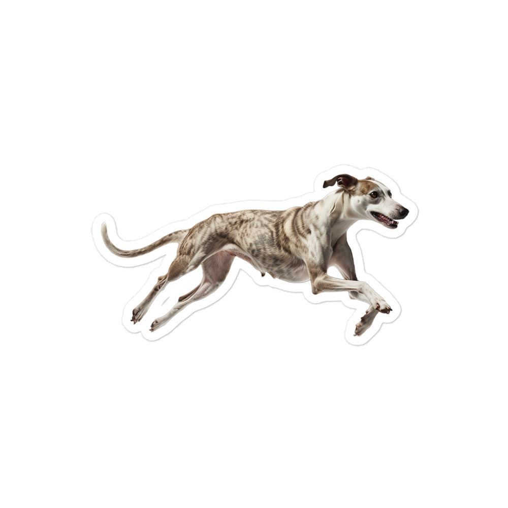 Whippet Sticker - Stickerfy.ai