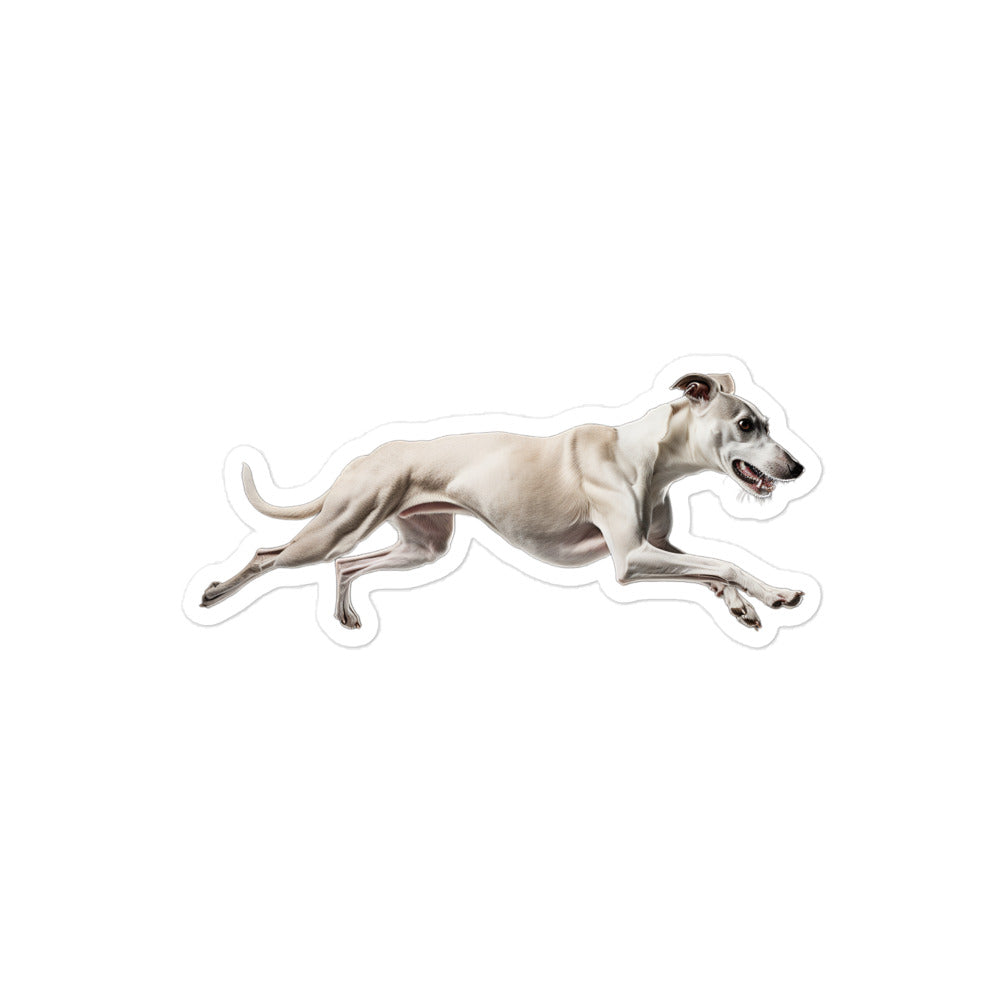 Whippet Sticker - Stickerfy.ai