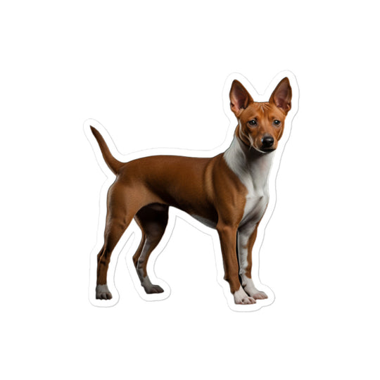 Basenji Sticker - Stickerfy.ai