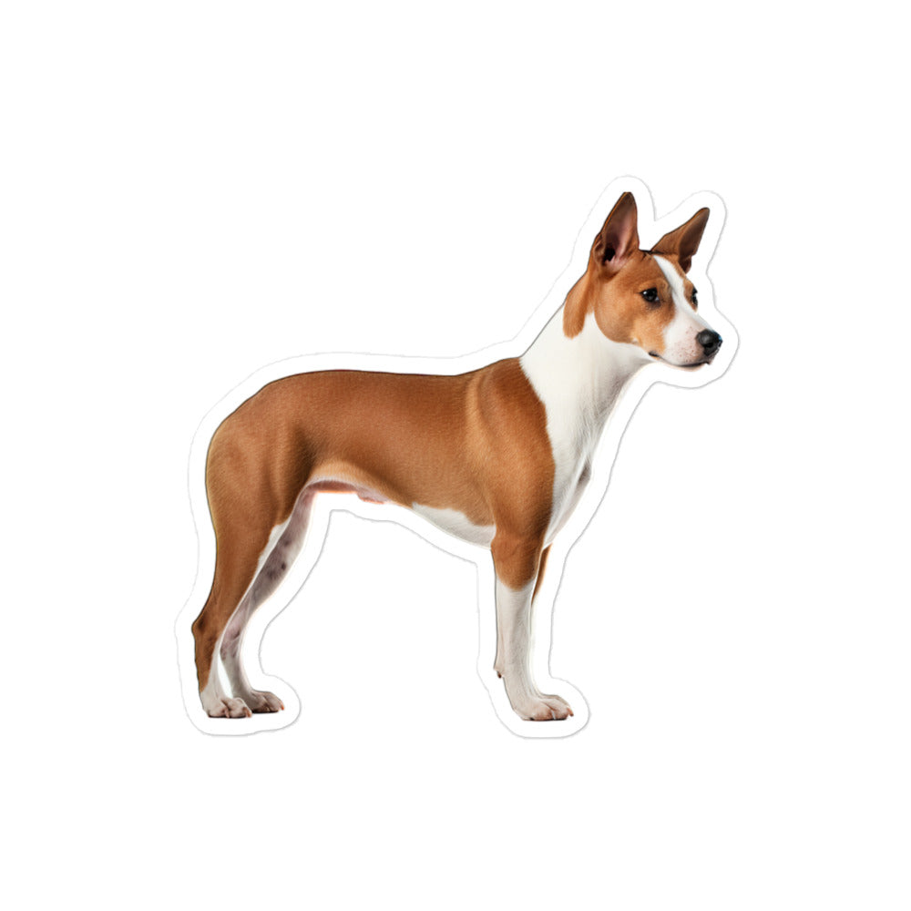 Basenji Sticker - Stickerfy.ai