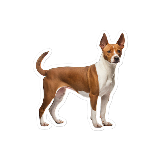 Basenji Sticker - Stickerfy.ai