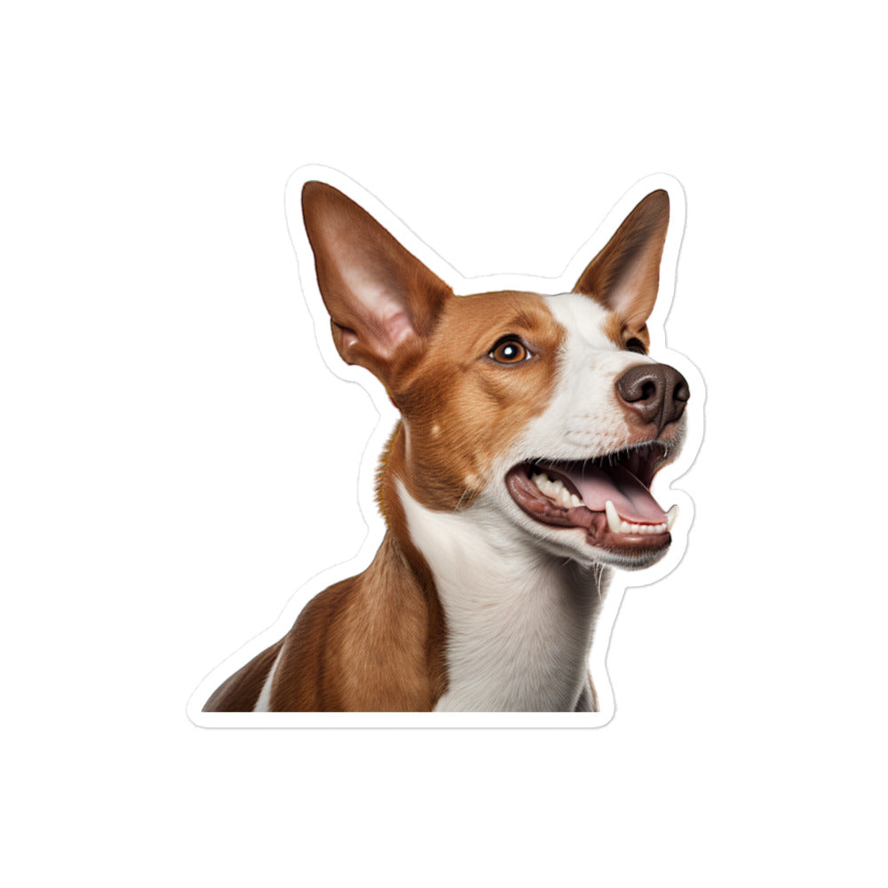 Basenji Sticker - Stickerfy.ai