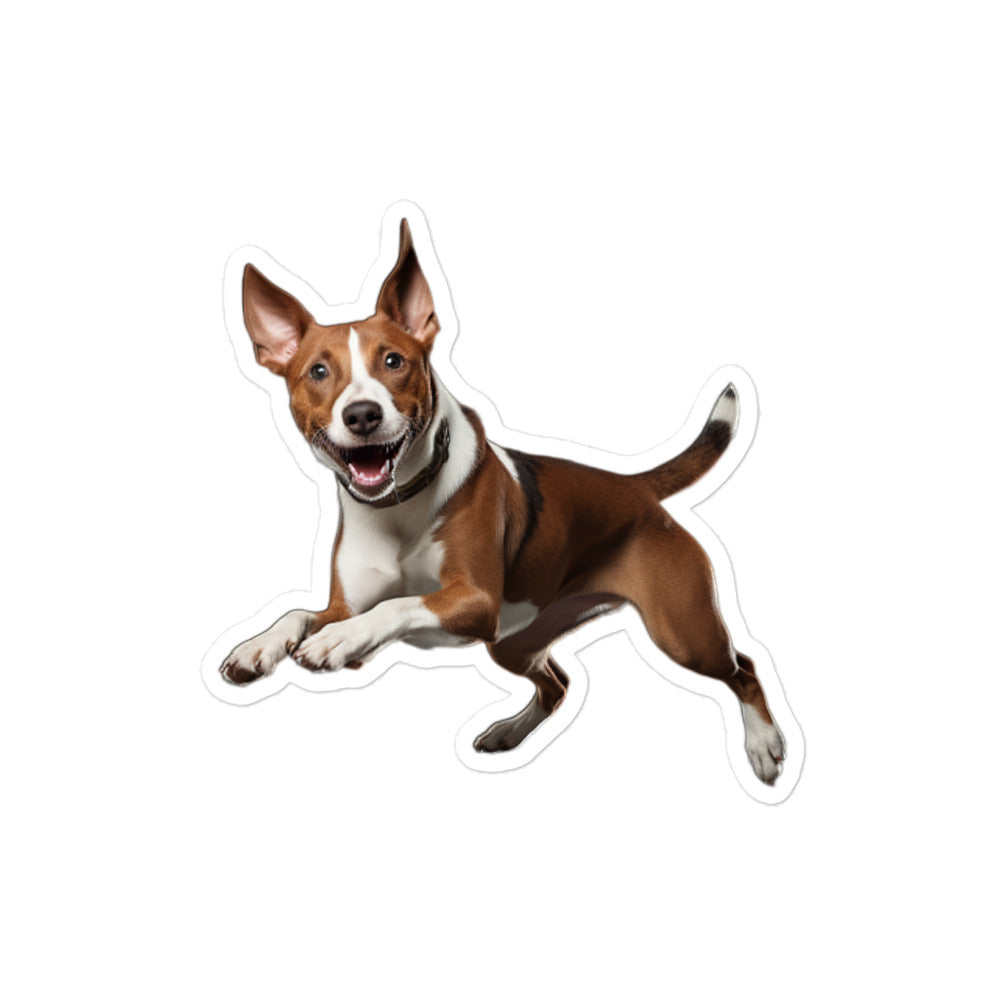 Basenji Sticker - Stickerfy.ai