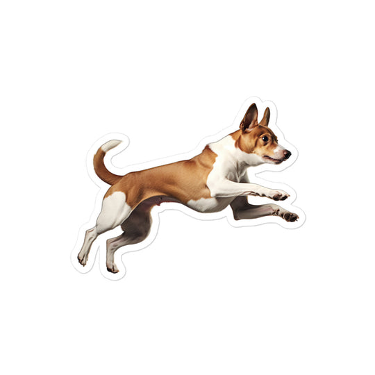Basenji Sticker - Stickerfy.ai