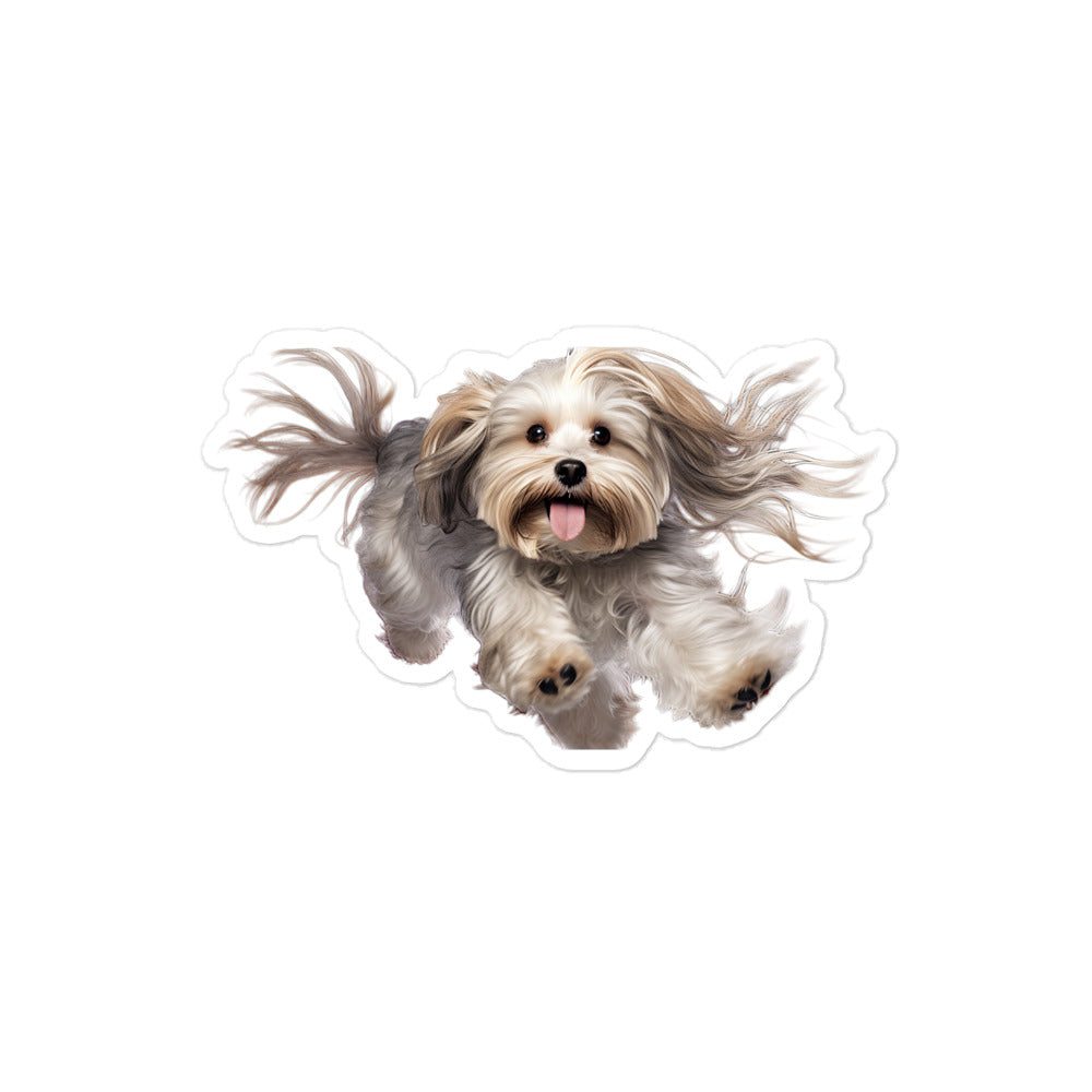 Lhasa Apso Sticker - Stickerfy.ai