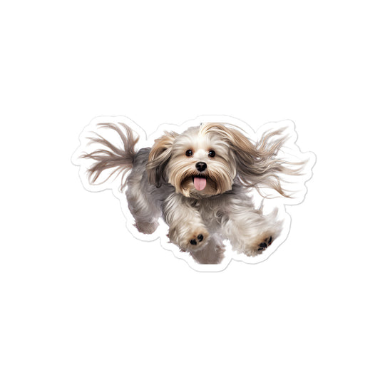 Lhasa Apso Sticker - Stickerfy.ai