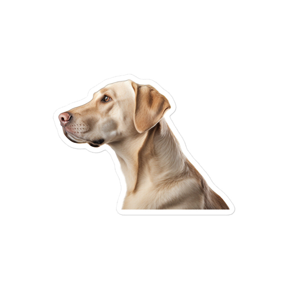 Labrador Retriever Sticker - Stickerfy.ai