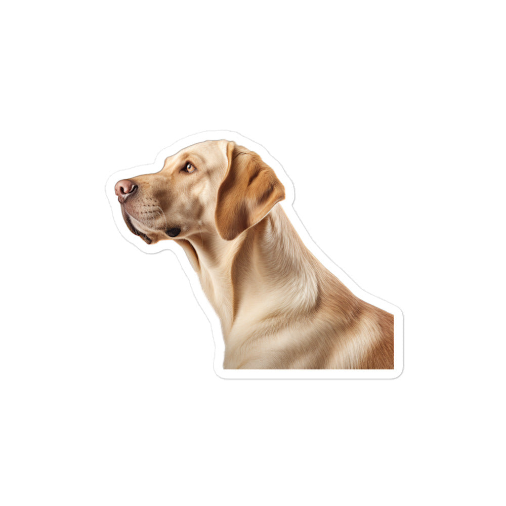 Labrador Retriever Sticker - Stickerfy.ai