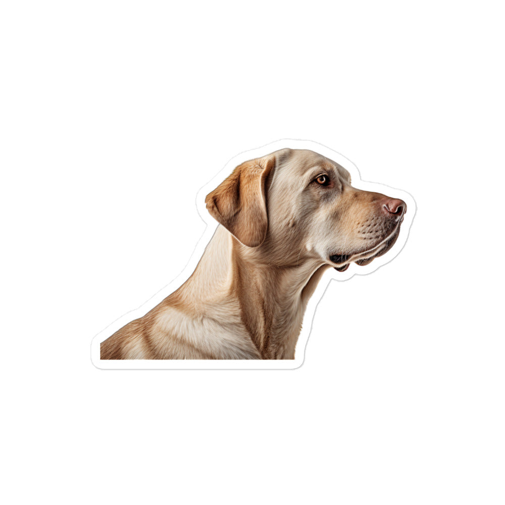 Labrador Retriever Sticker - Stickerfy.ai