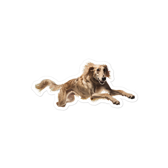 Saluki Sticker - Stickerfy.ai