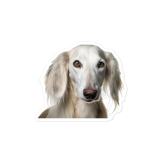 Saluki Sticker - Stickerfy.ai