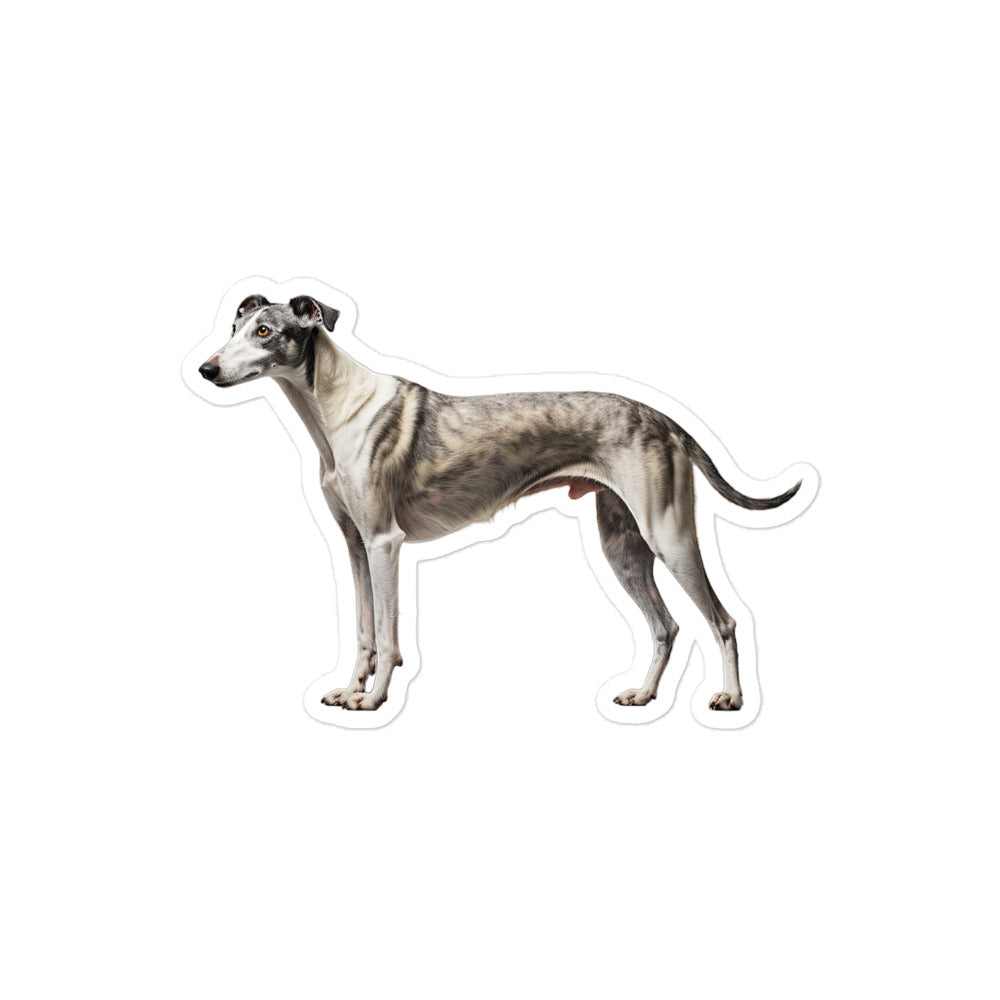 Greyhound Sticker - Stickerfy.ai