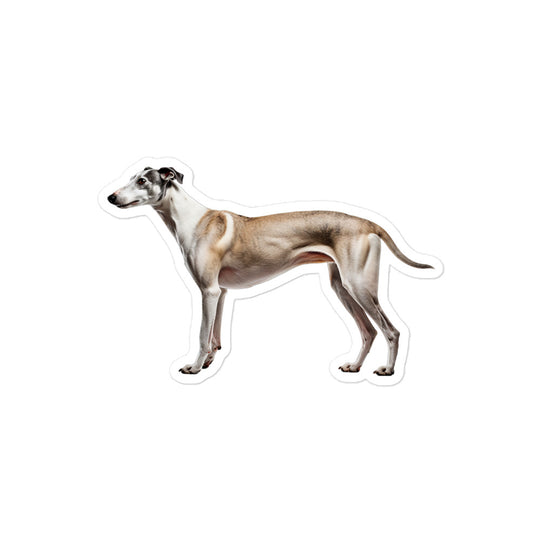 Greyhound Sticker - Stickerfy.ai