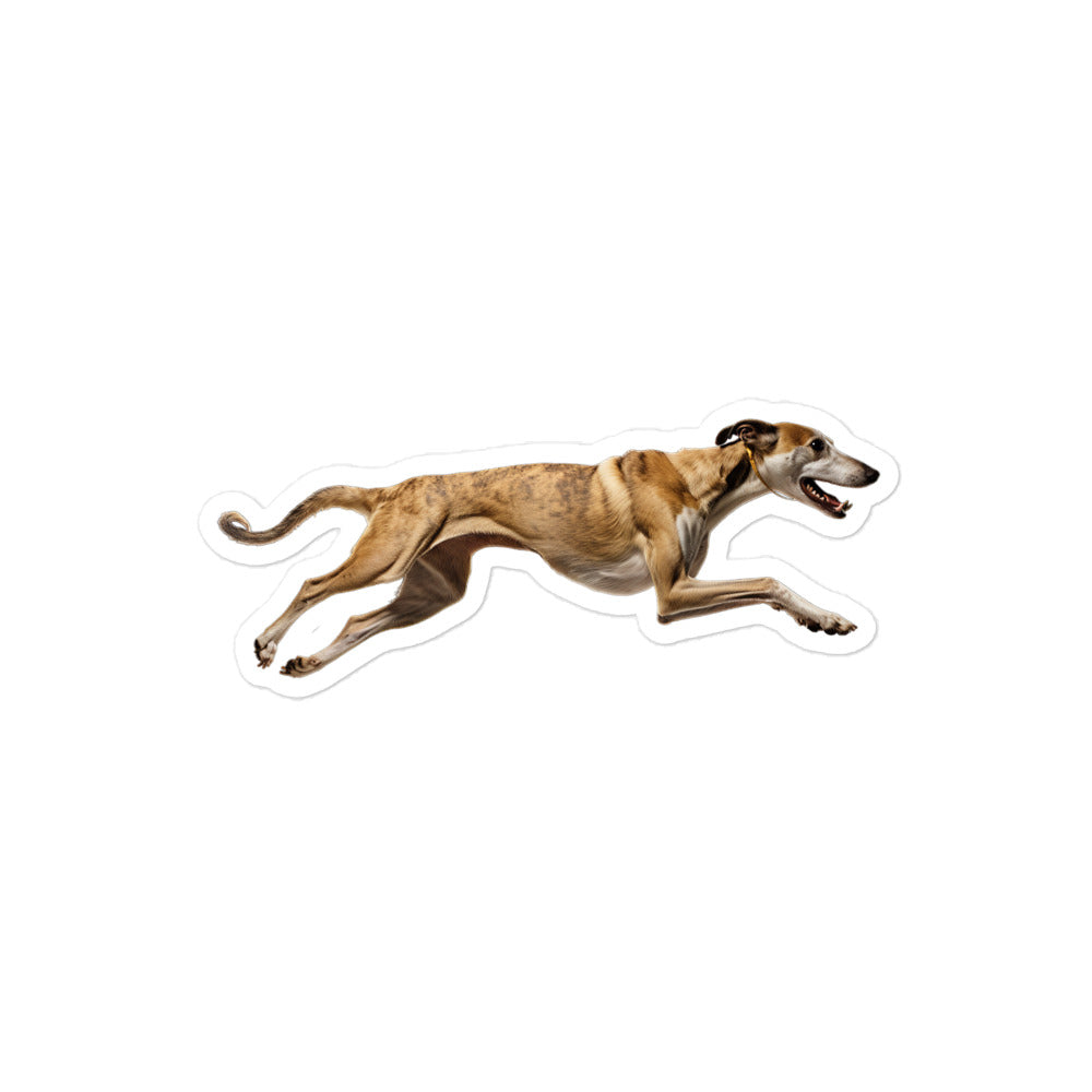 Greyhound Sticker - Stickerfy.ai