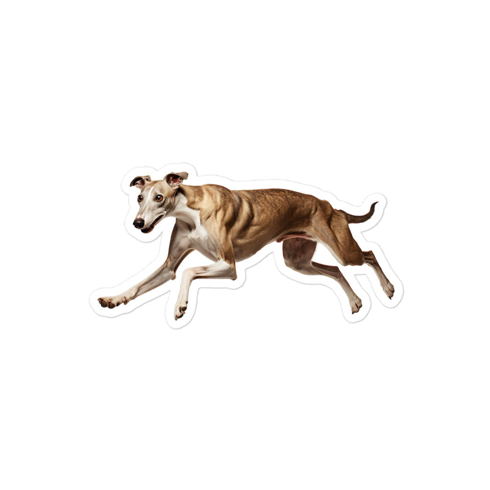 Greyhound Sticker - Stickerfy.ai