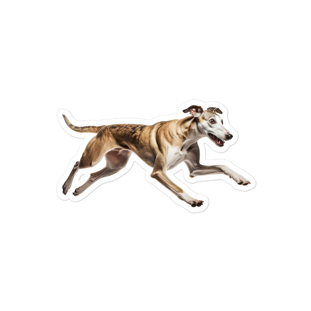 Greyhound Sticker - Stickerfy.ai