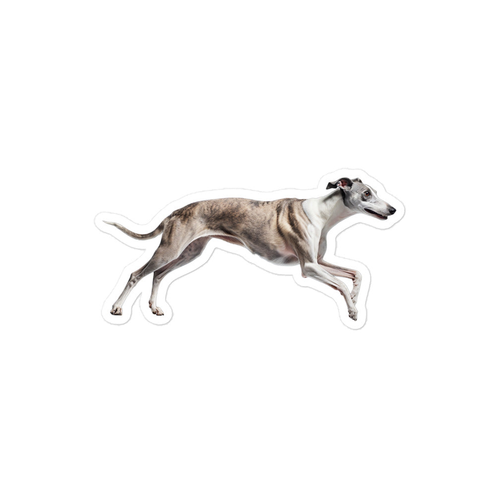 Greyhound Sticker - Stickerfy.ai