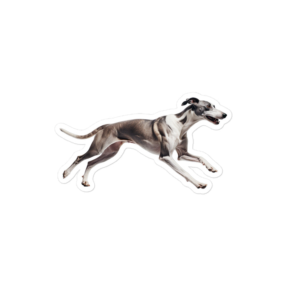 Greyhound Sticker - Stickerfy.ai