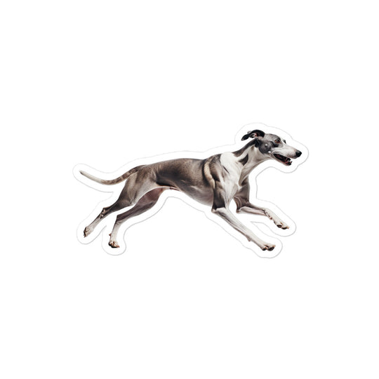 Greyhound Sticker - Stickerfy.ai