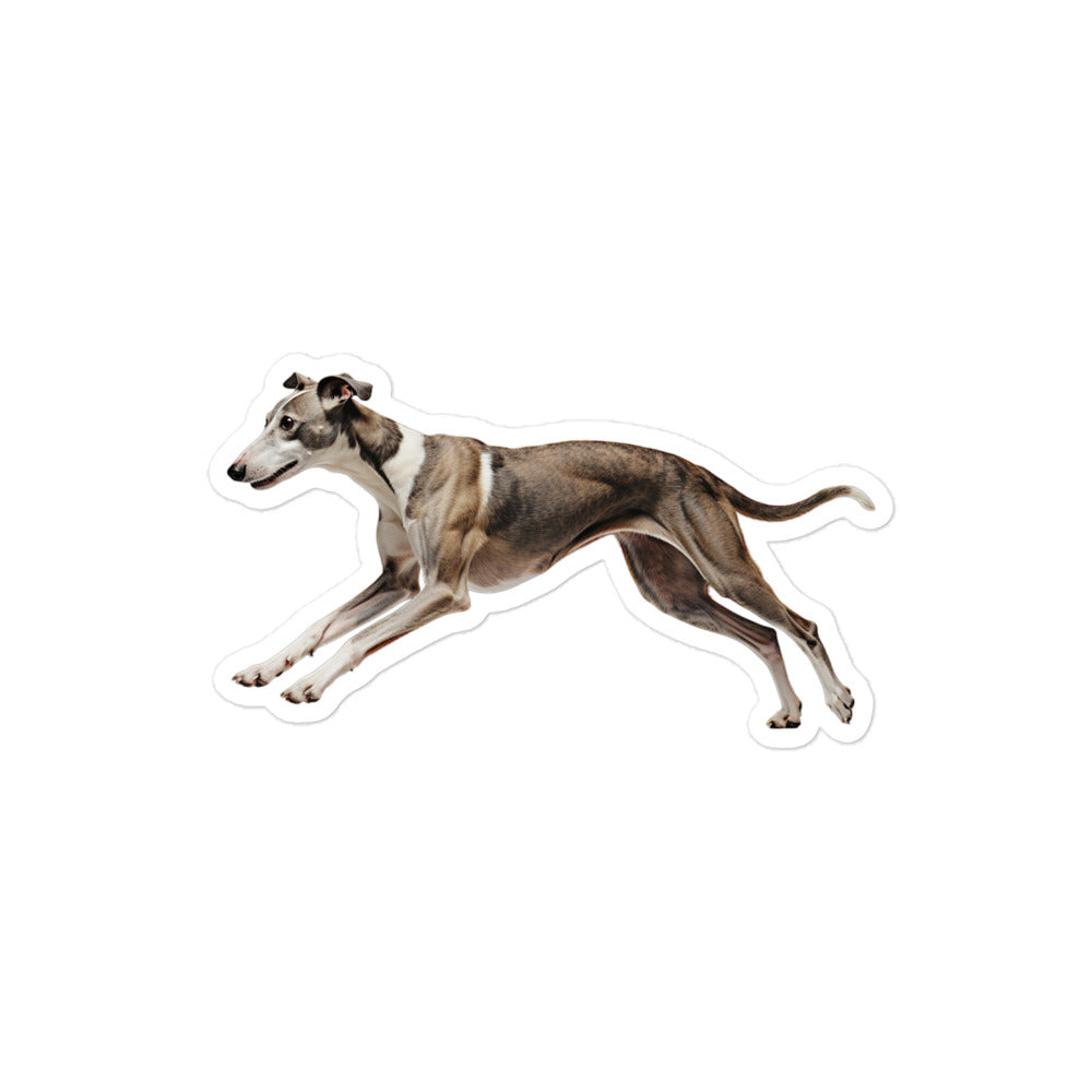 Greyhound Sticker - Stickerfy.ai
