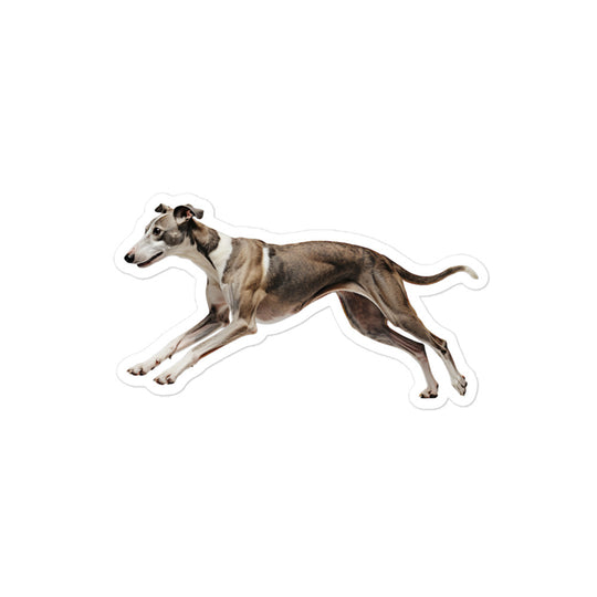 Greyhound Sticker - Stickerfy.ai