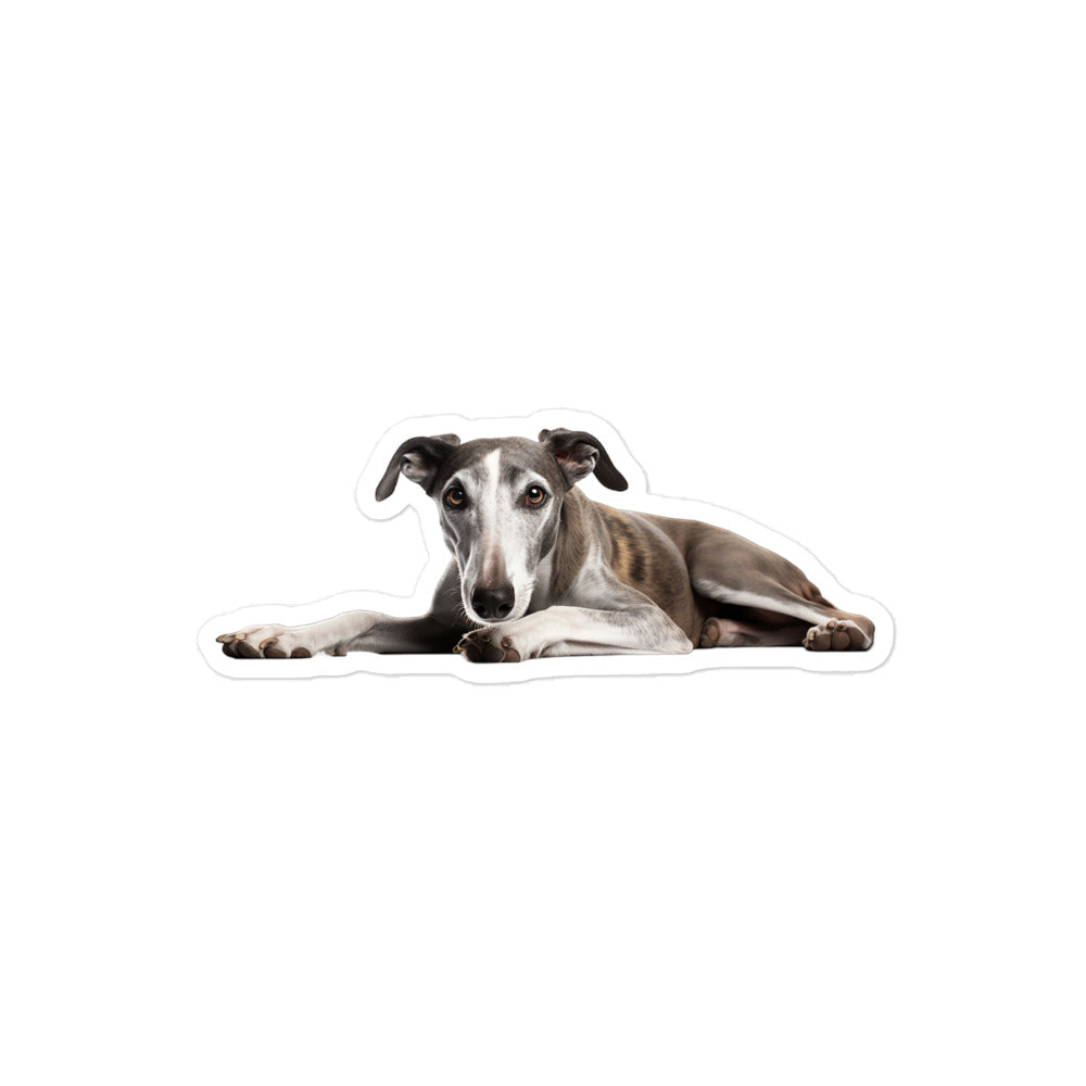 Greyhound Sticker - Stickerfy.ai