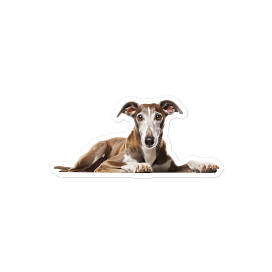 Greyhound Sticker - Stickerfy.ai