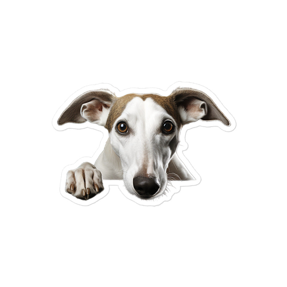 Greyhound Sticker - Stickerfy.ai