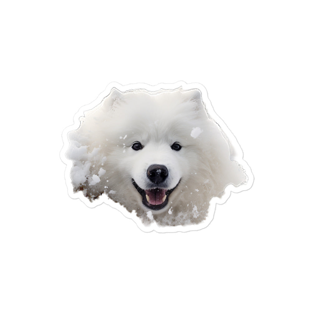 Samoyed Sticker - Stickerfy.ai