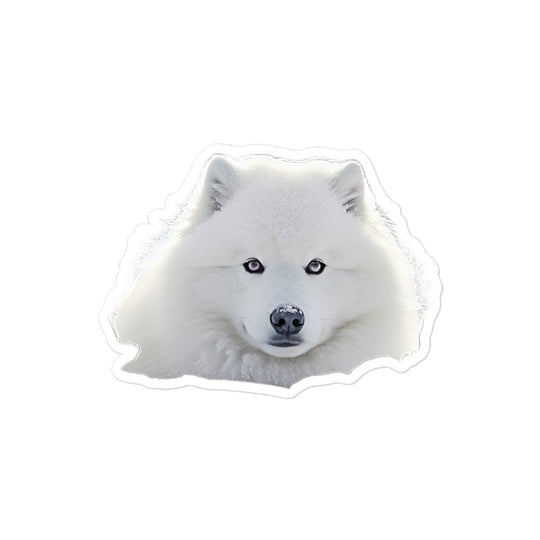 Samoyed Sticker - Stickerfy.ai
