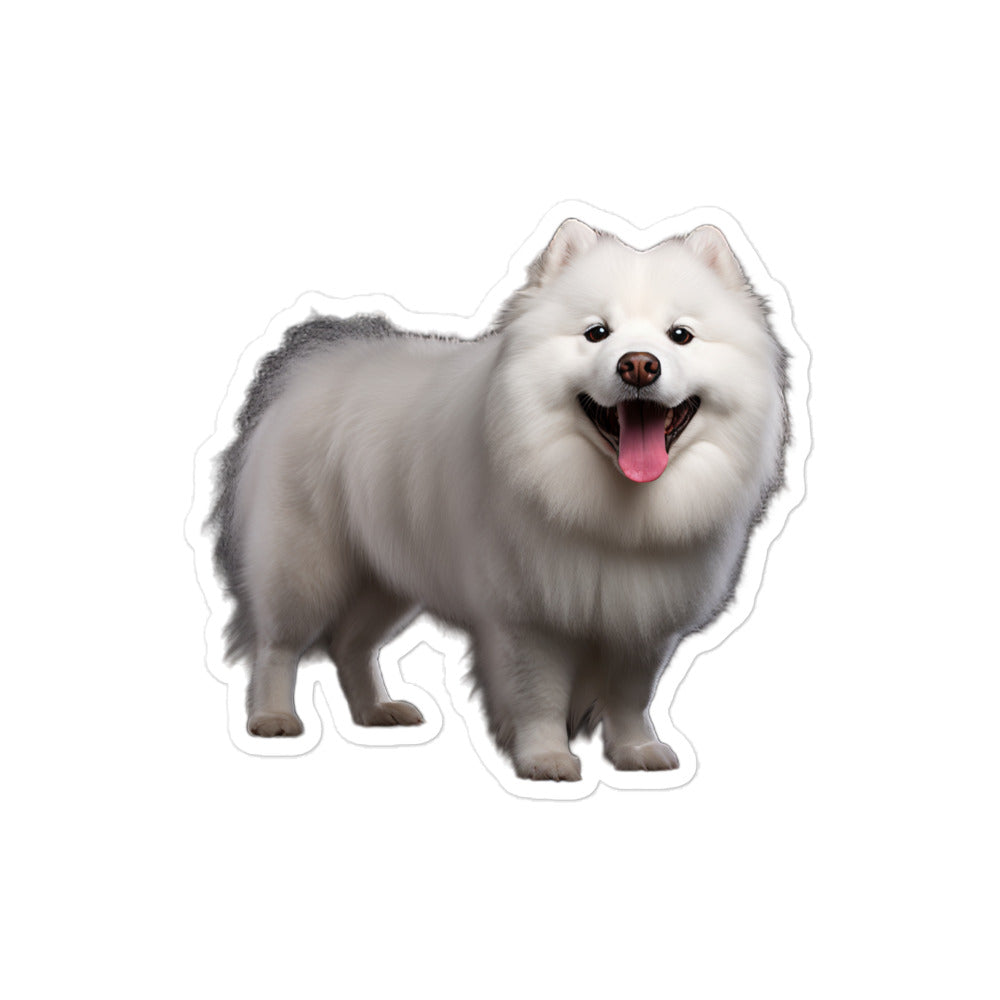 Samoyed Sticker - Stickerfy.ai