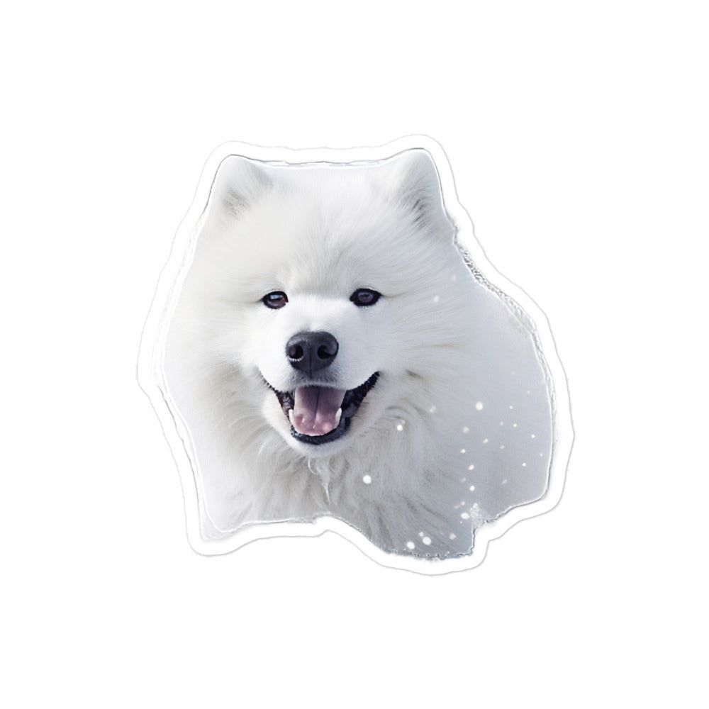 Samoyed Sticker - Stickerfy.ai