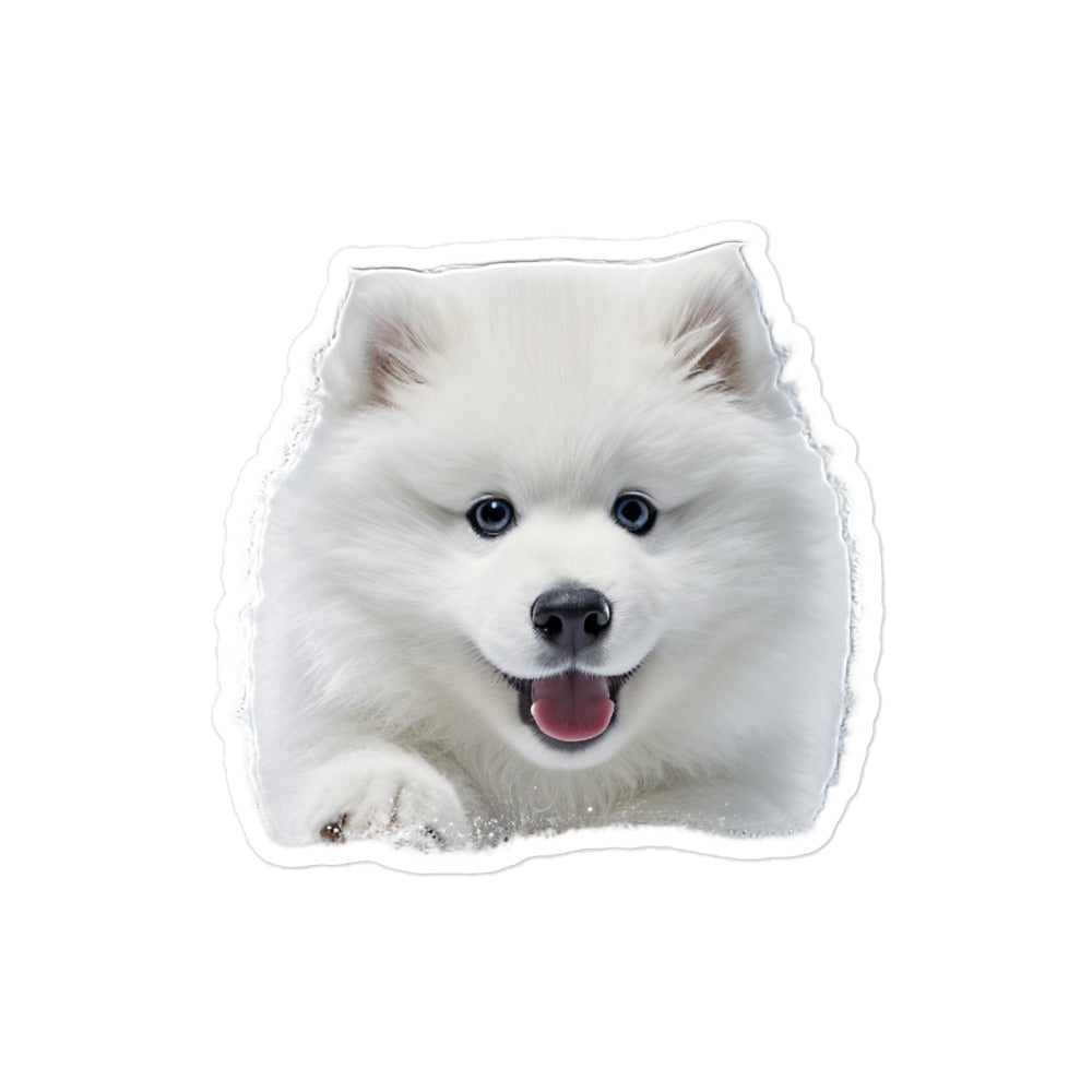 Samoyed Sticker - Stickerfy.ai