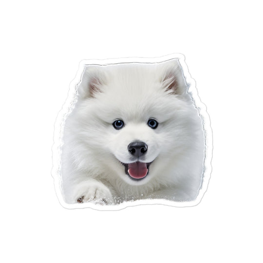Samoyed Sticker - Stickerfy.ai